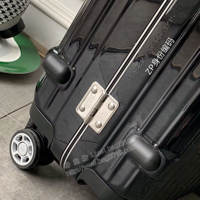 Rimowa拉杆箱 90027 Limbo細邊框系列 Pc+鋁鎂合金 日默瓦拉箱 高圓圓大牌明星同款行李箱xzx1111